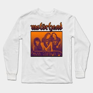 Motorhead Gradient Orange Long Sleeve T-Shirt